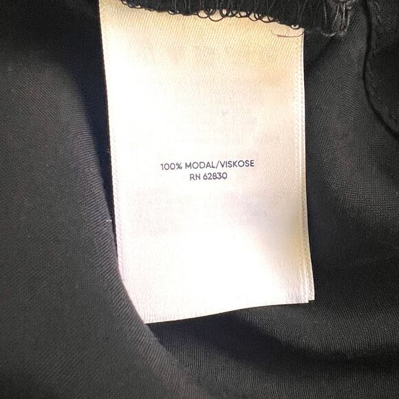 Lands' End Swim Cover-Up Women's XL/XXL Drawstring Waist Modal Viscose Light - Picture 3 of 3